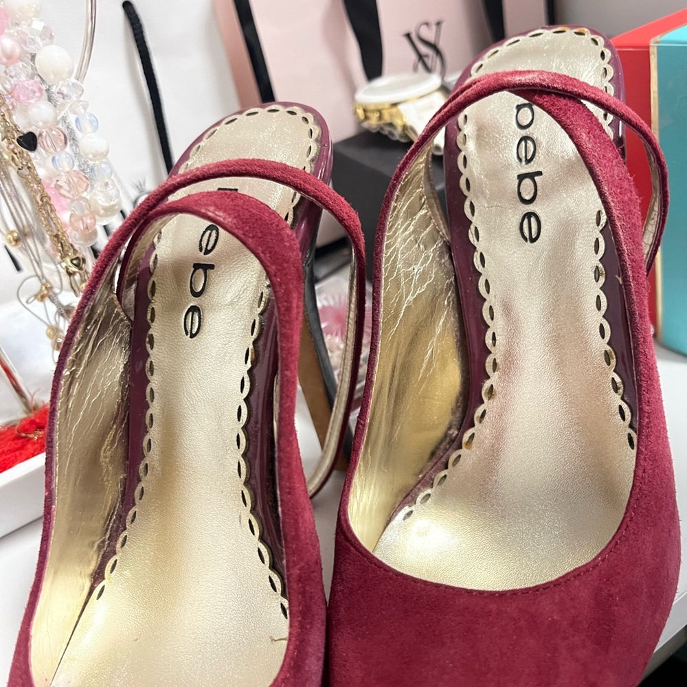 Almost new shoes size 5,5.bebe.
